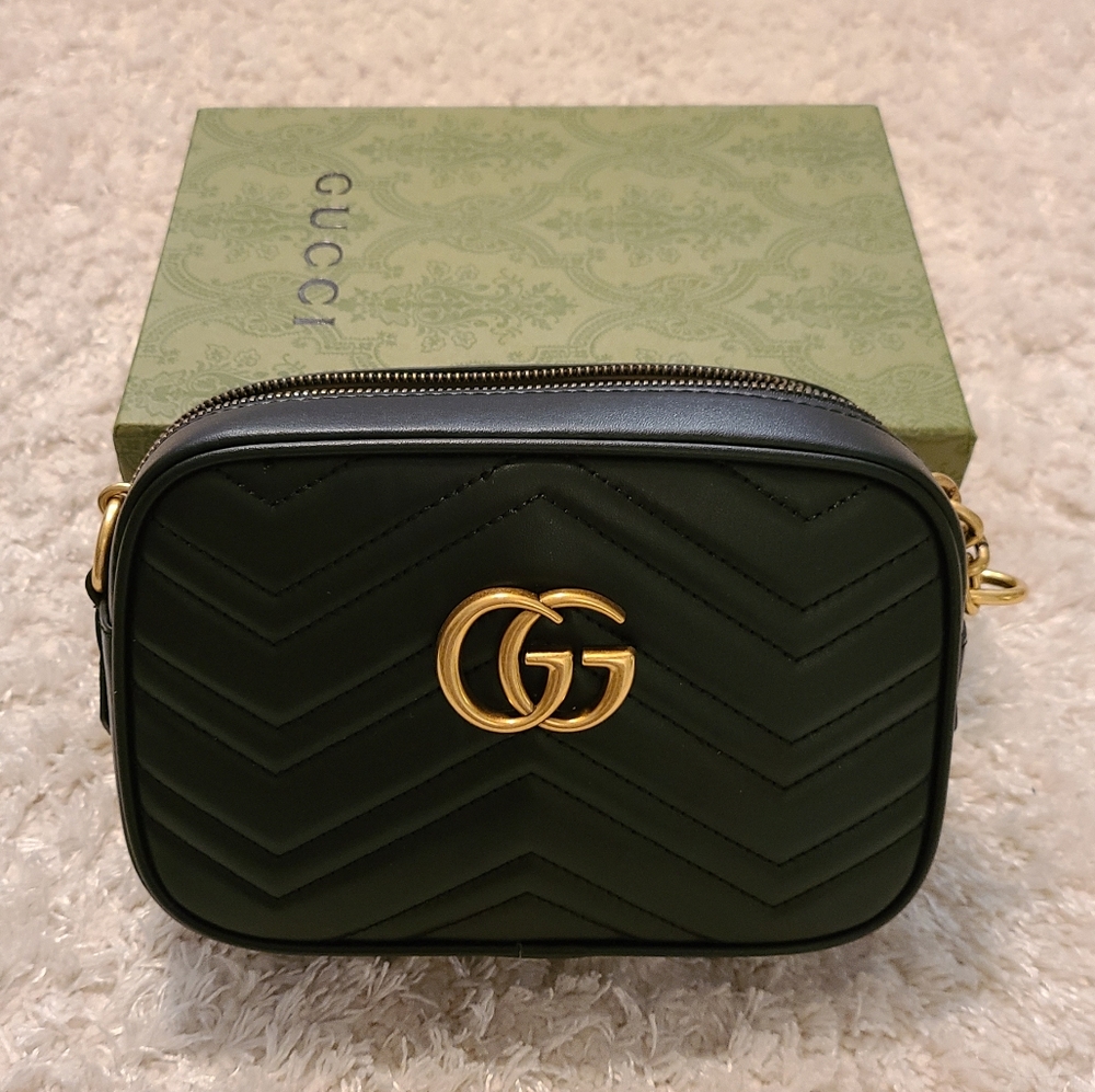 Gucci GG Marmont Matelassé Mini Bag